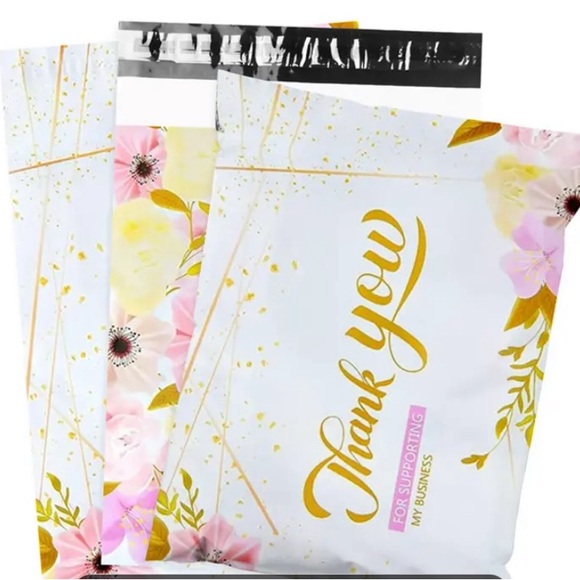 🆕 Pack of 100 Poly Mailers - 10 X 13Inch - Picture 2 of 9